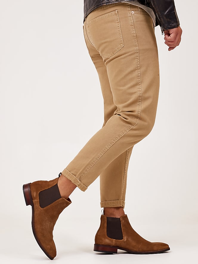 Vintage Foundry Evans Chelsea Boots