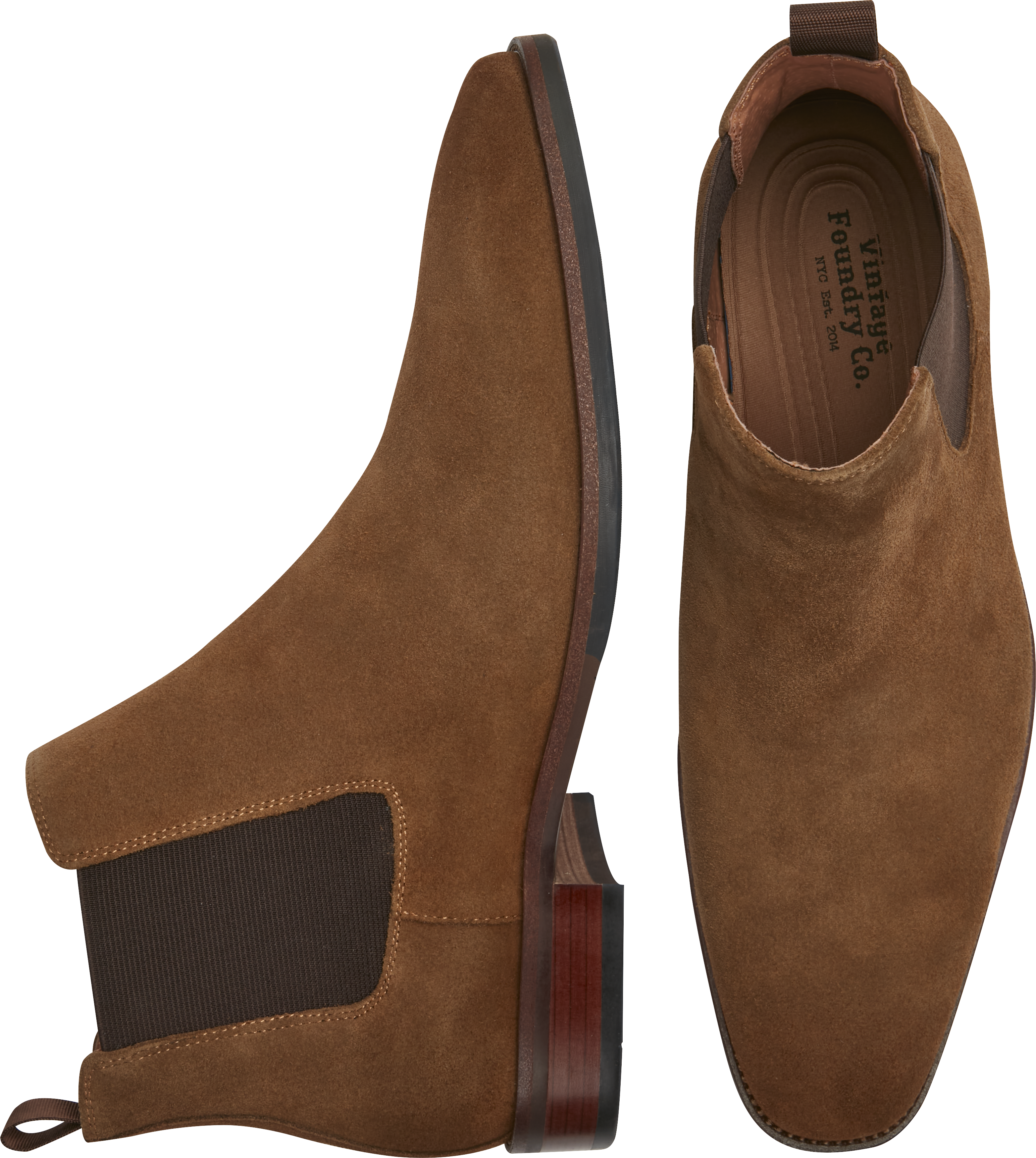 Vintage foundry dress sports suede chelsea boot sales