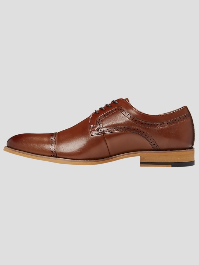 Stacy Adams Dickinson Cap Toe Oxfords