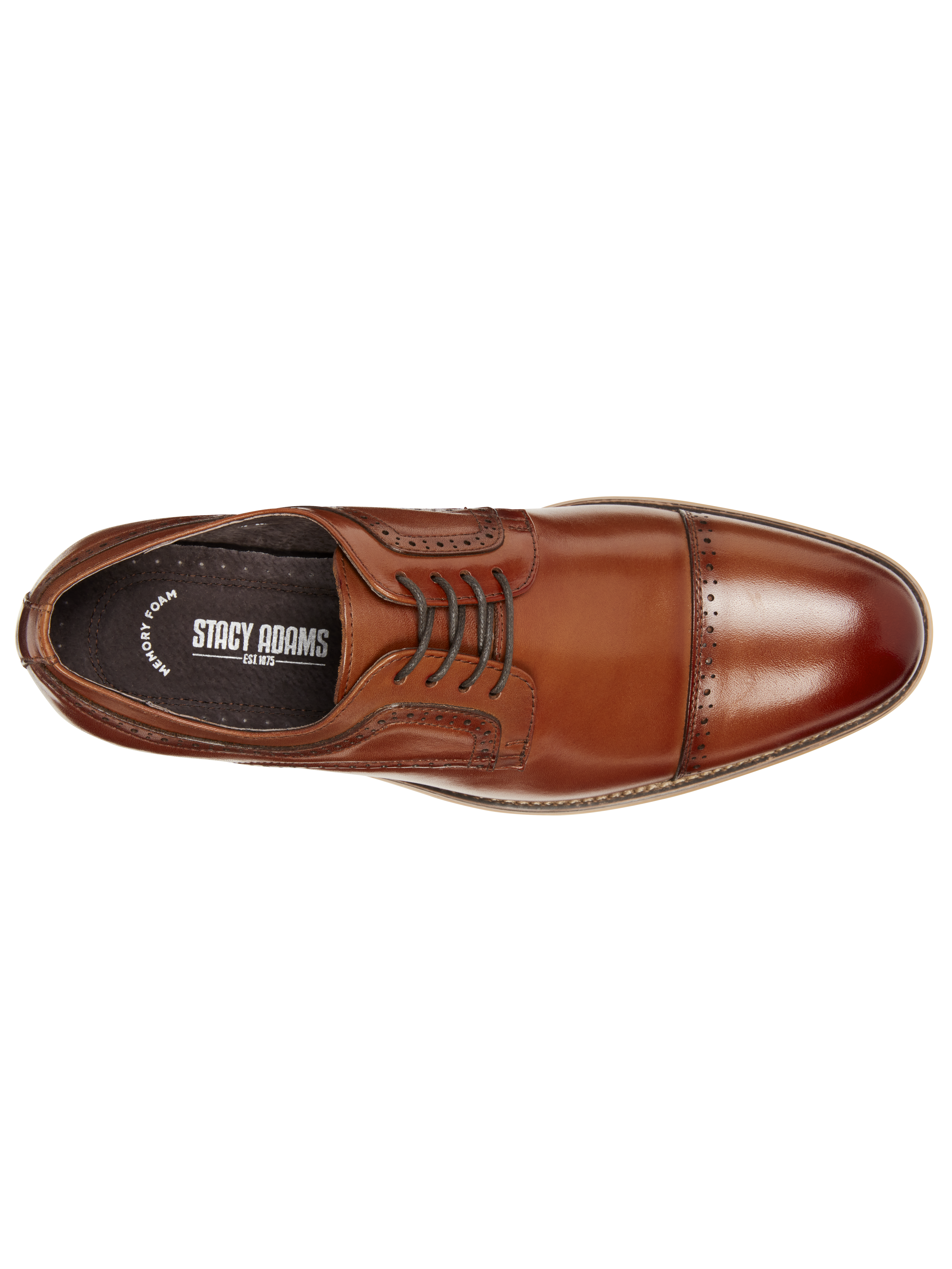 Dickinson Cap Toe Oxfords
