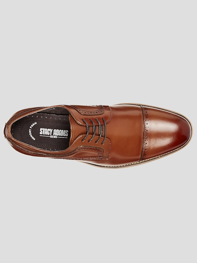 Stacy Adams Dickinson Cap Toe Oxfords