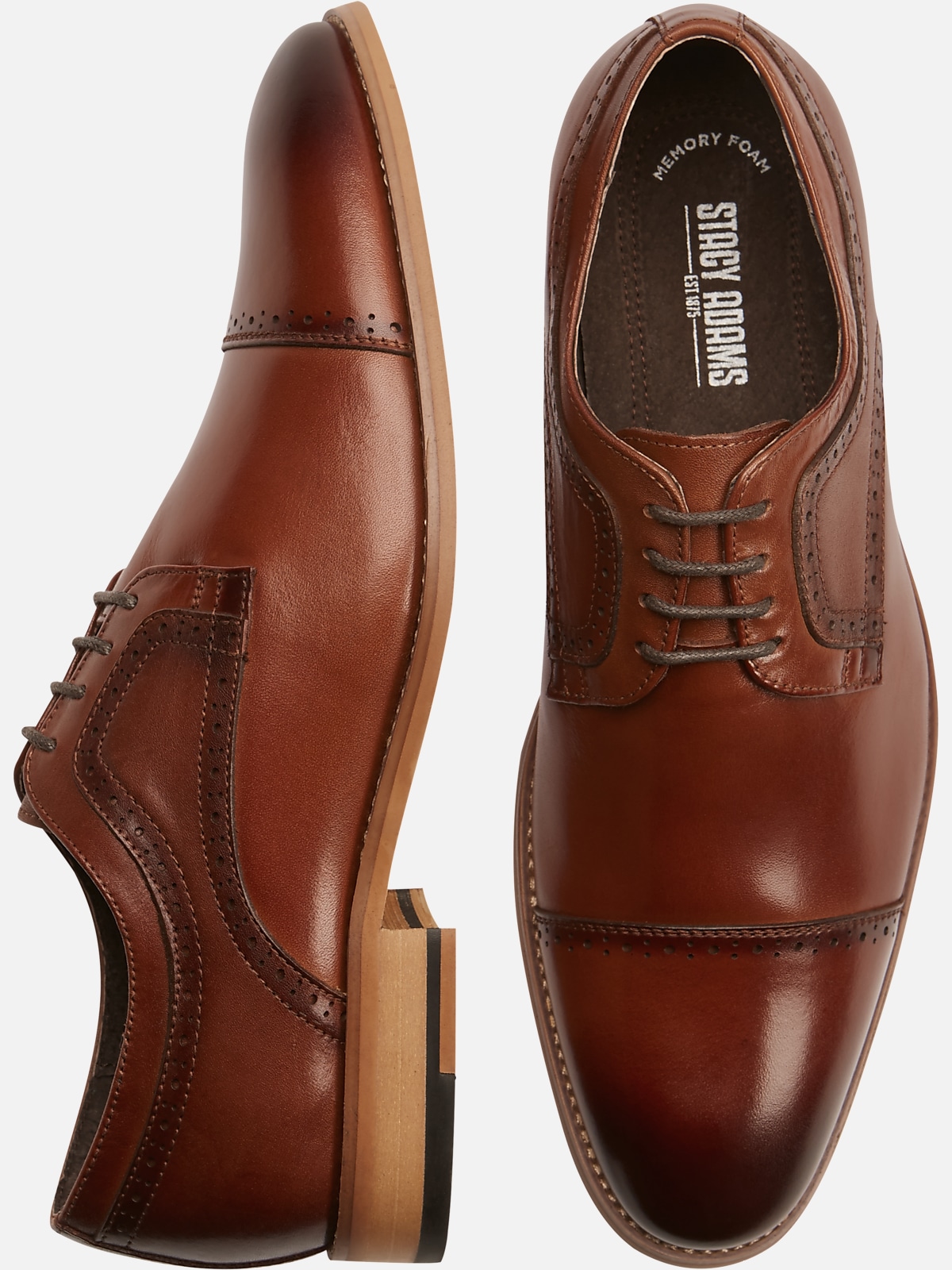 Stacy Adams Dickinson Cap Toe Oxfords | All Clearance $39.99| Men's ...