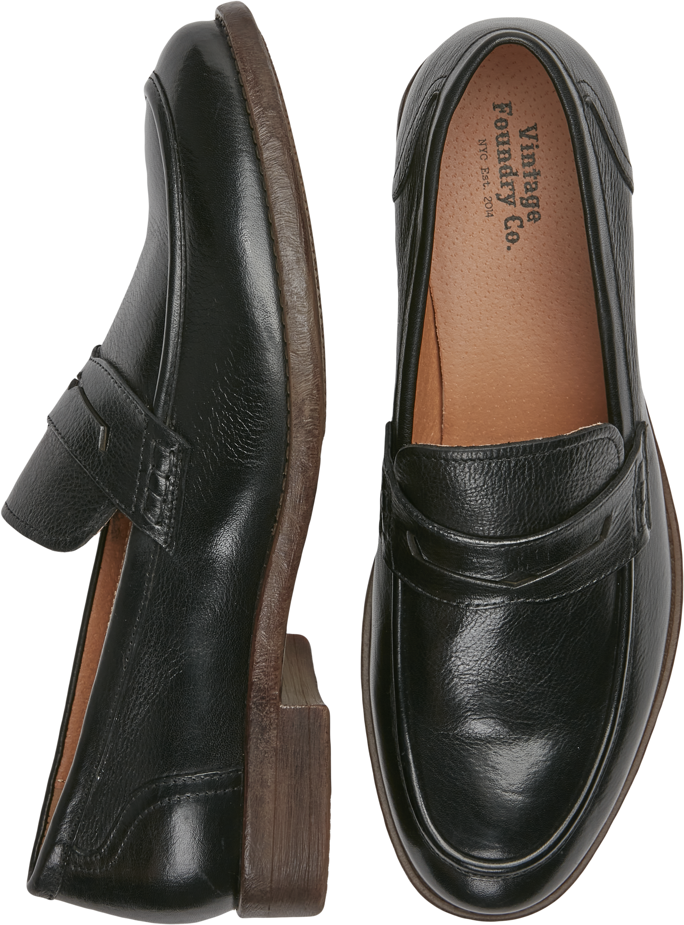 CUT LOAFERS 靴 BL BLACK PADRONE OFF CUT LOAFERS 靴 BL BLACK PADRONE OFF