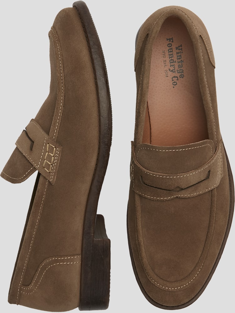 Vintage Foundry Harry Penny Loafers Barefoot Shoes Men s Wearhouse