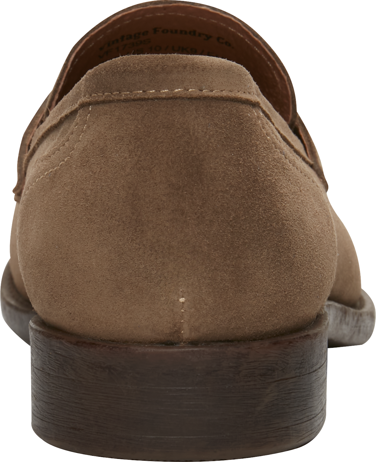Harry Suede Penny Loafers