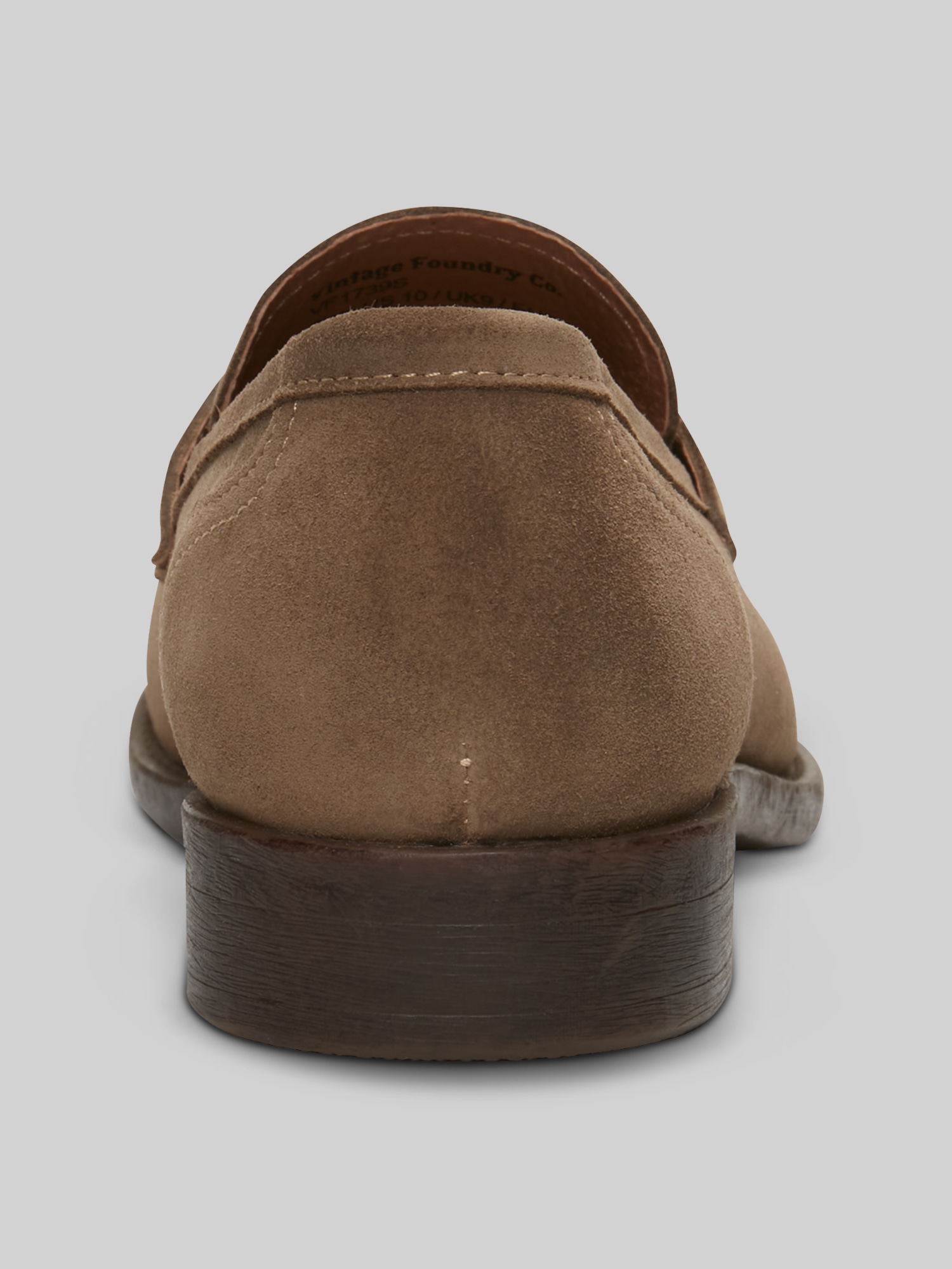 Harry Suede Penny Loafers