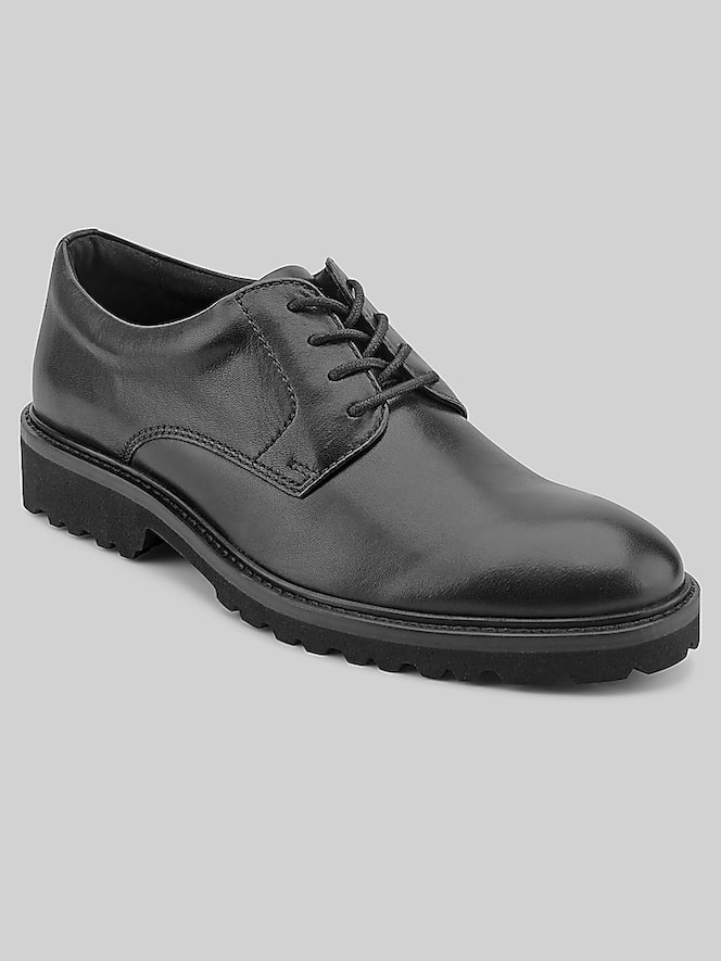 Rockport Max Lug Sole Plain Toe Oxfords