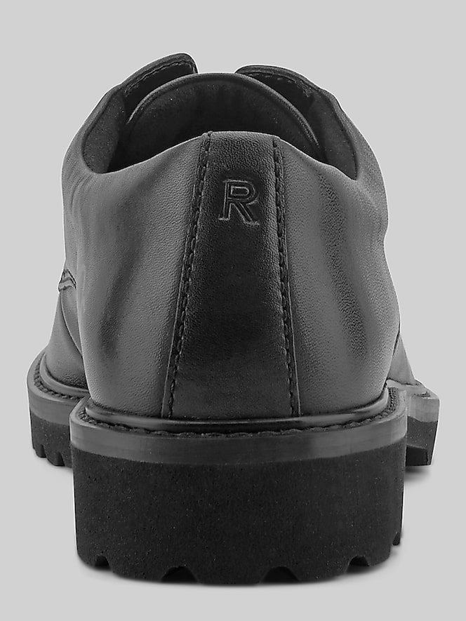 Rockport Max Lug Sole Plain Toe Oxfords