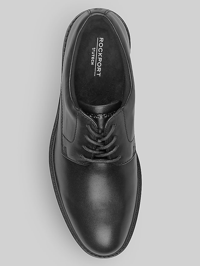 Rockport Max Lug Sole Plain Toe Oxfords