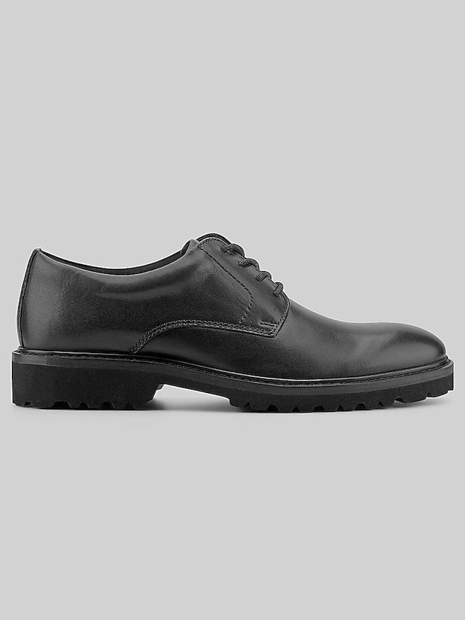 Rockport Max Lug Sole Plain Toe Oxfords