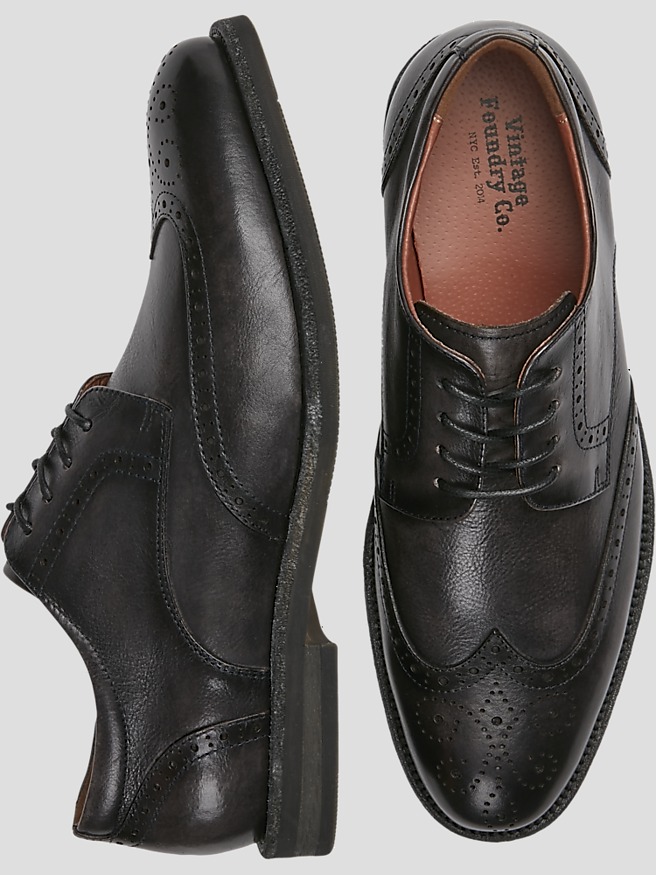 Gray Wingtip Shoes Men s Wearhouse