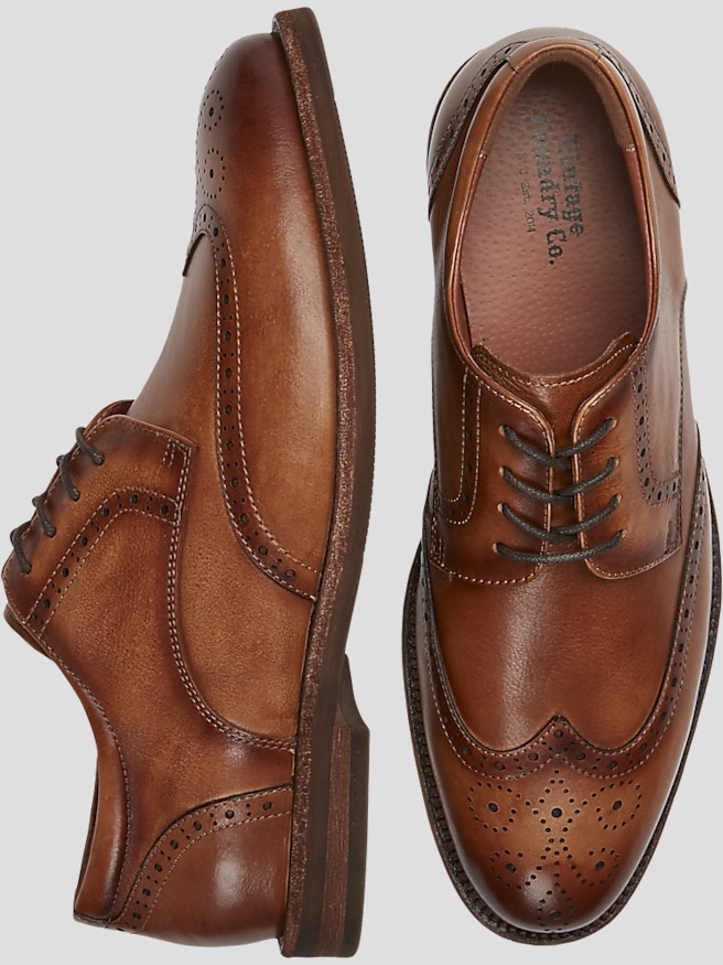 Vintage Wingtip Shoes Men s Wearhouse
