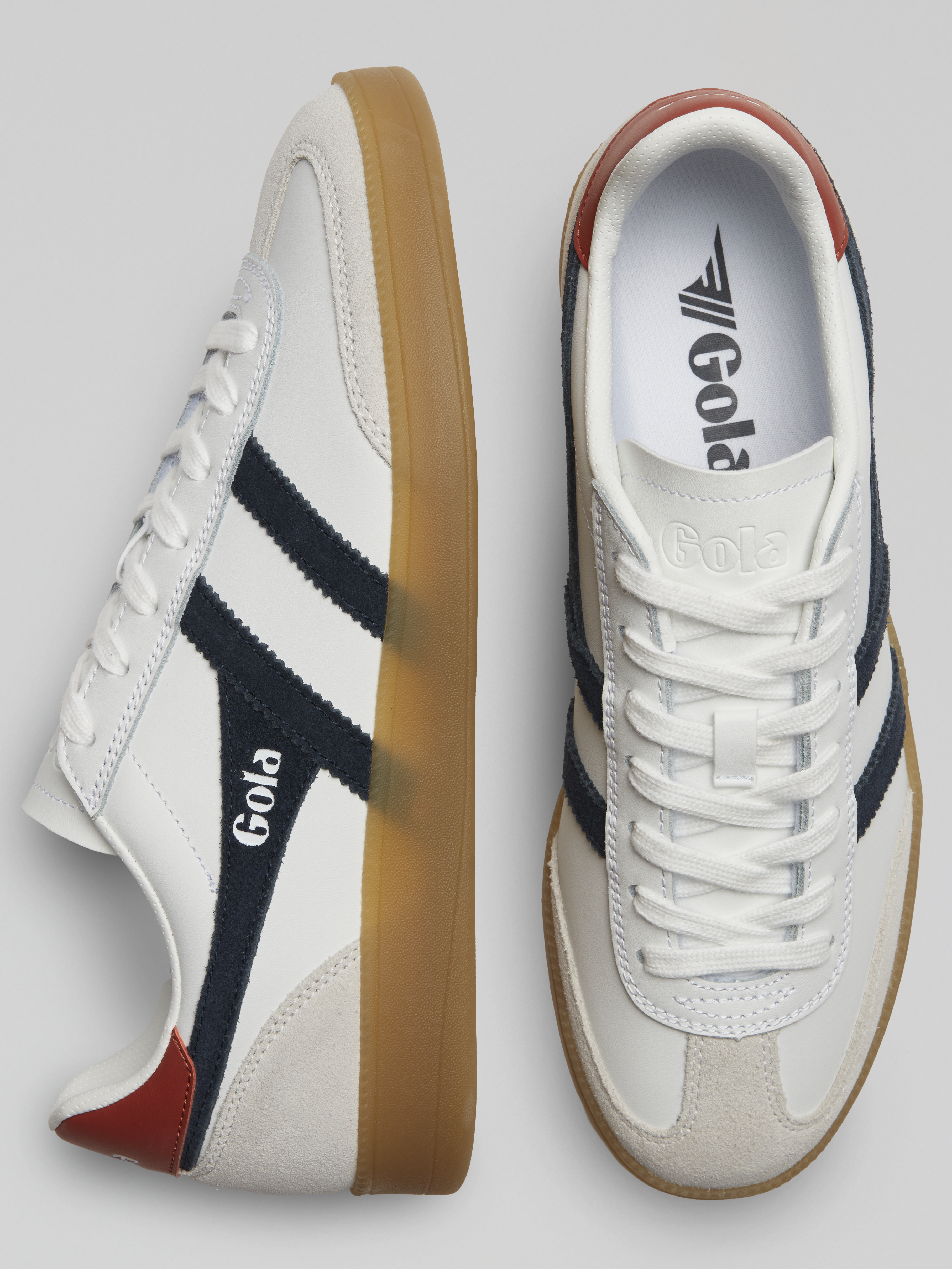 Viper T-Toe Gum Bottom Sneakers