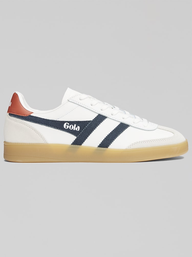 Gola Gola Viper T Toe Gum Bottom Sneakers, White | Sneakers | Men's  Wearhouse