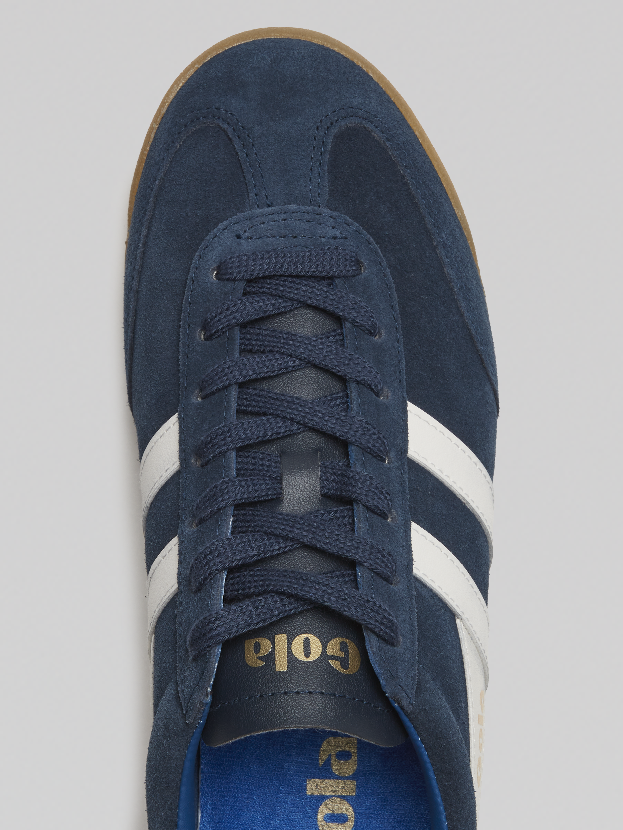 Torpedo Suede T-Toe Gum Bottom Sneakers