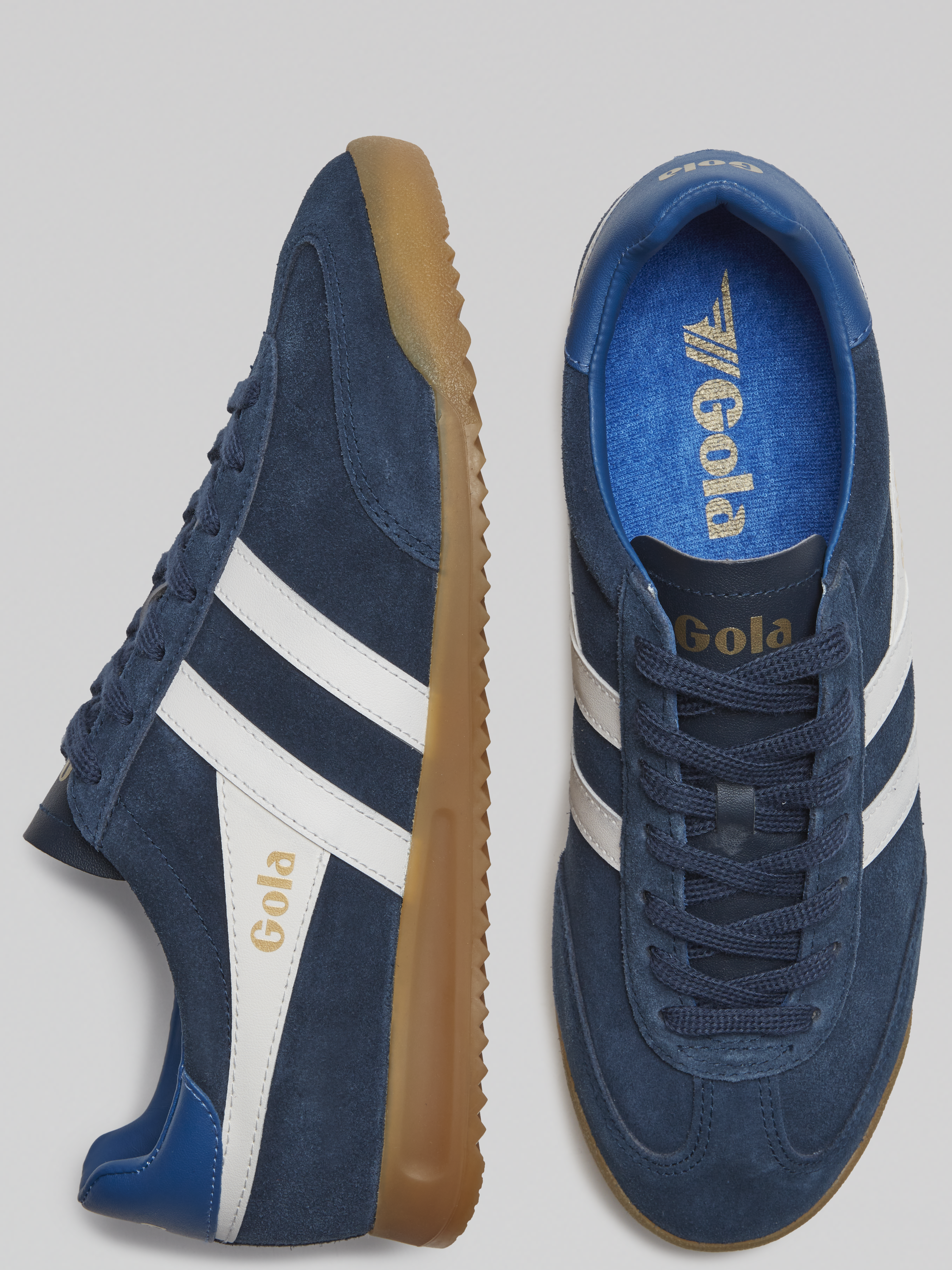 Torpedo Suede T-Toe Gum Bottom Sneakers