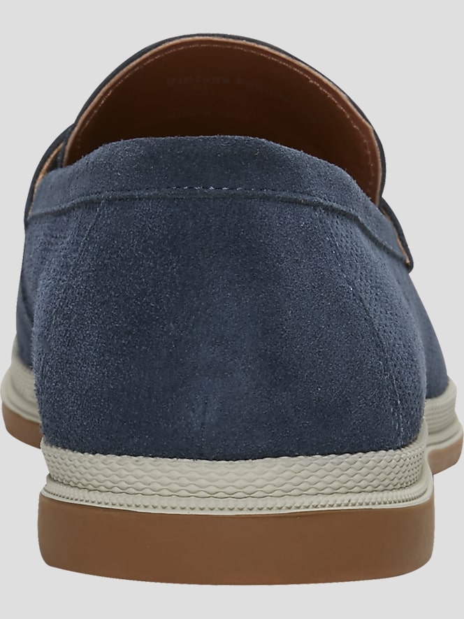 Vintage Foundry Menahan Suede Penny Loafers