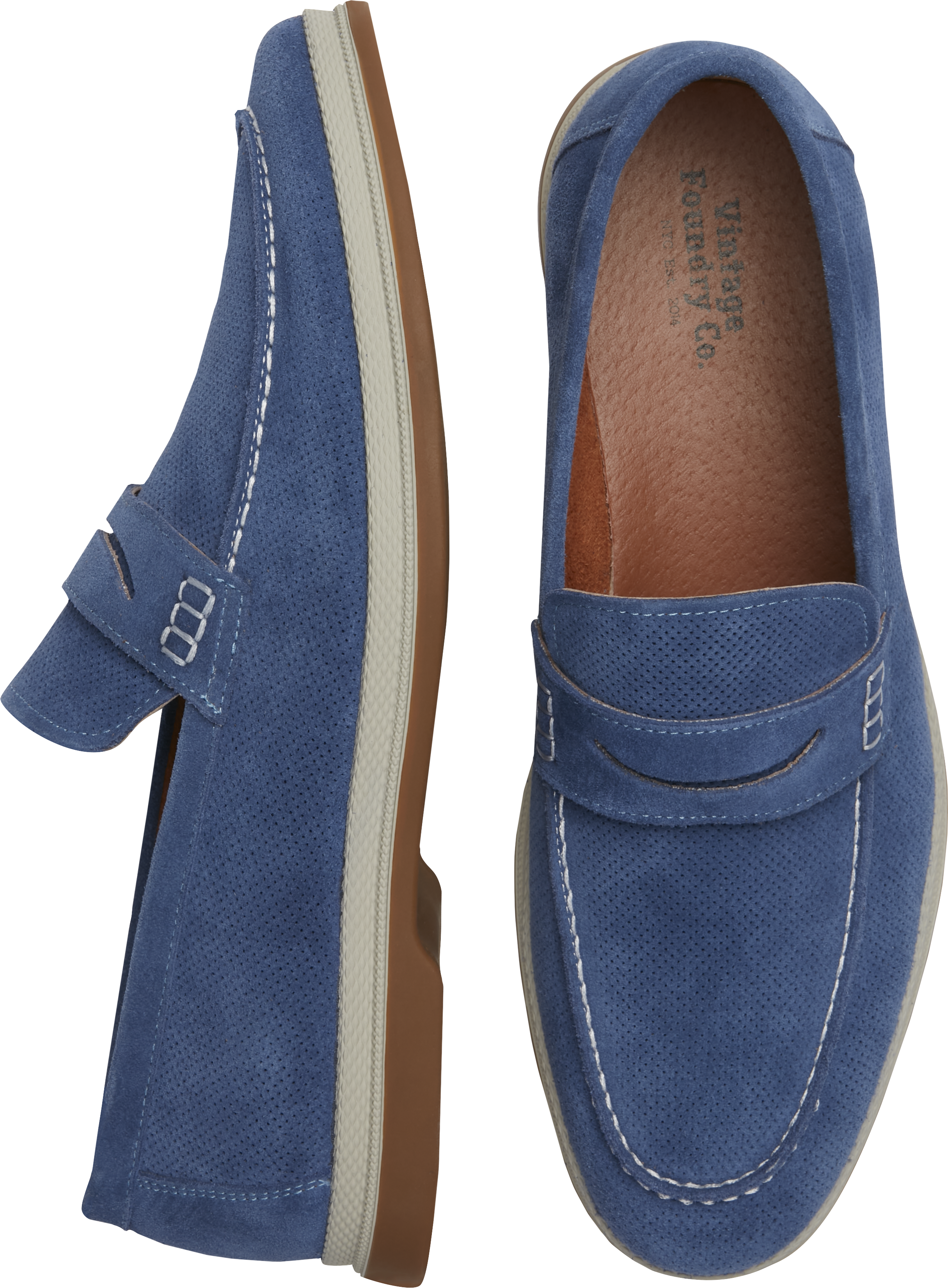 Navy Blue Loafers | Men's Wearhouse Navy Blue Loafers | Men's Wearhouse