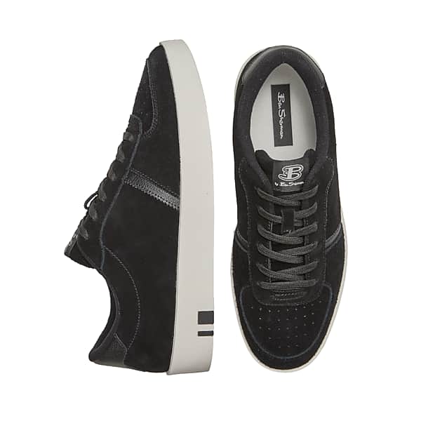 Ben Sherman Men's Richmond Sneakers Black - Size: 12 D-Width