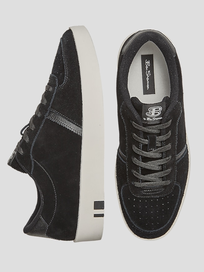 Ben Sherman Men's Richmond Sneakers , Black