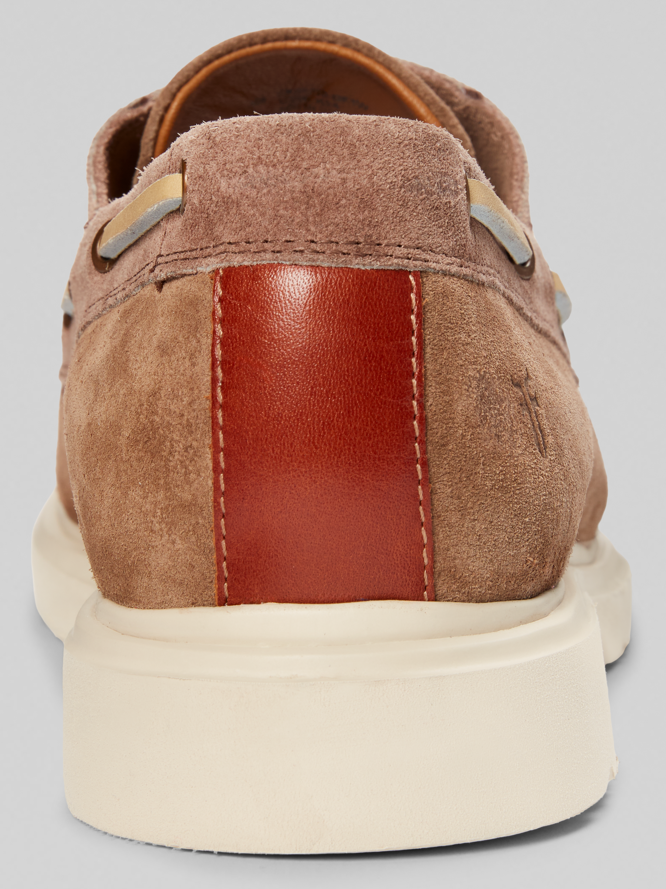 Connor Leather Lace-Up Boat Shoes