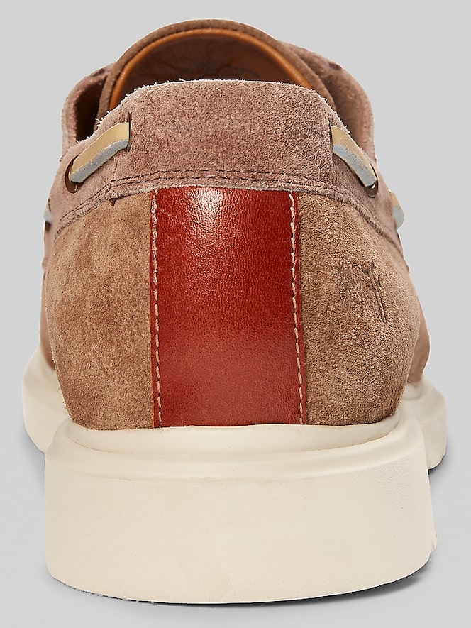 Frye Connor Leather Lace-Up Boat Shoes