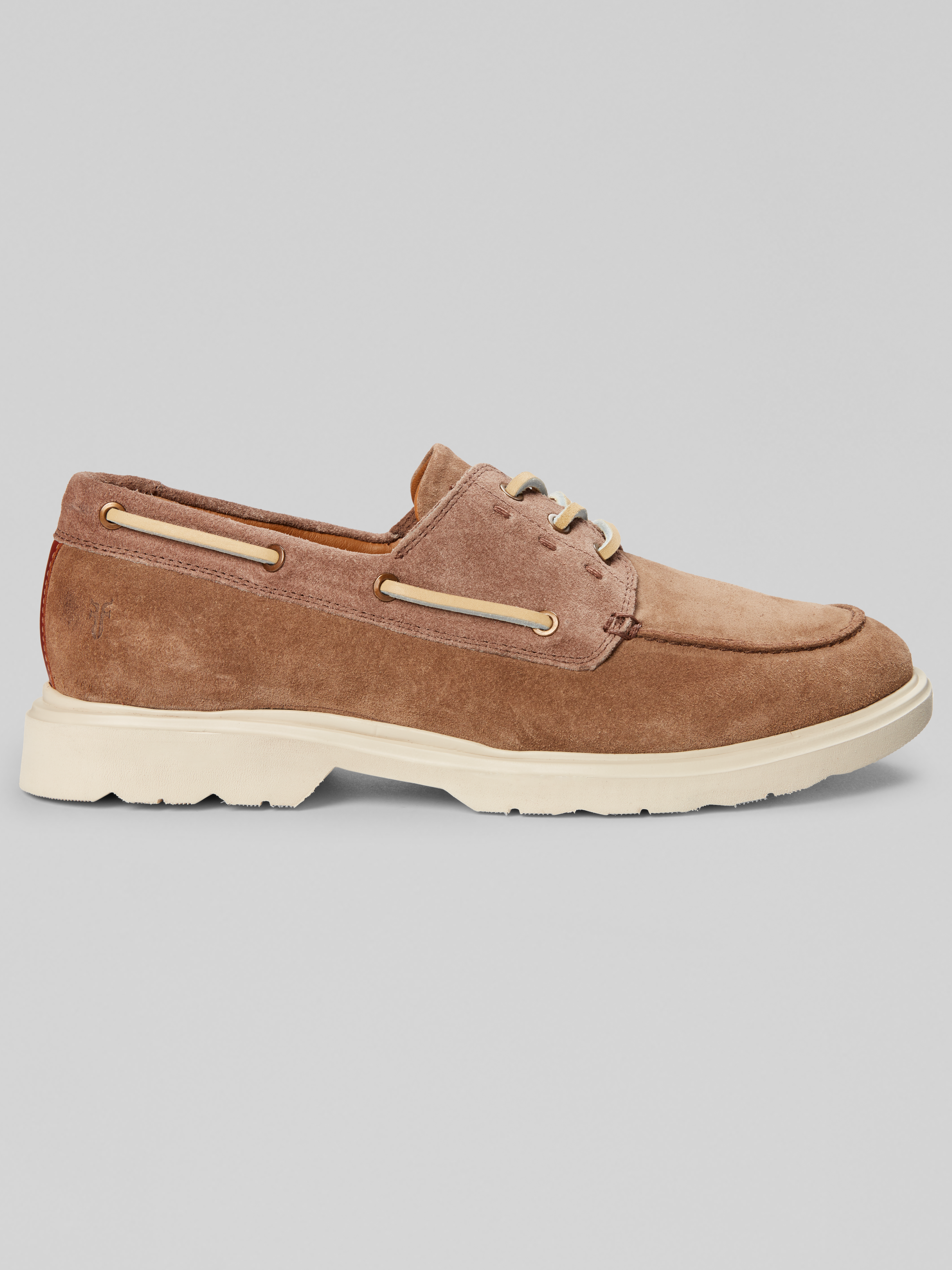 Connor Leather Lace-Up Boat Shoes