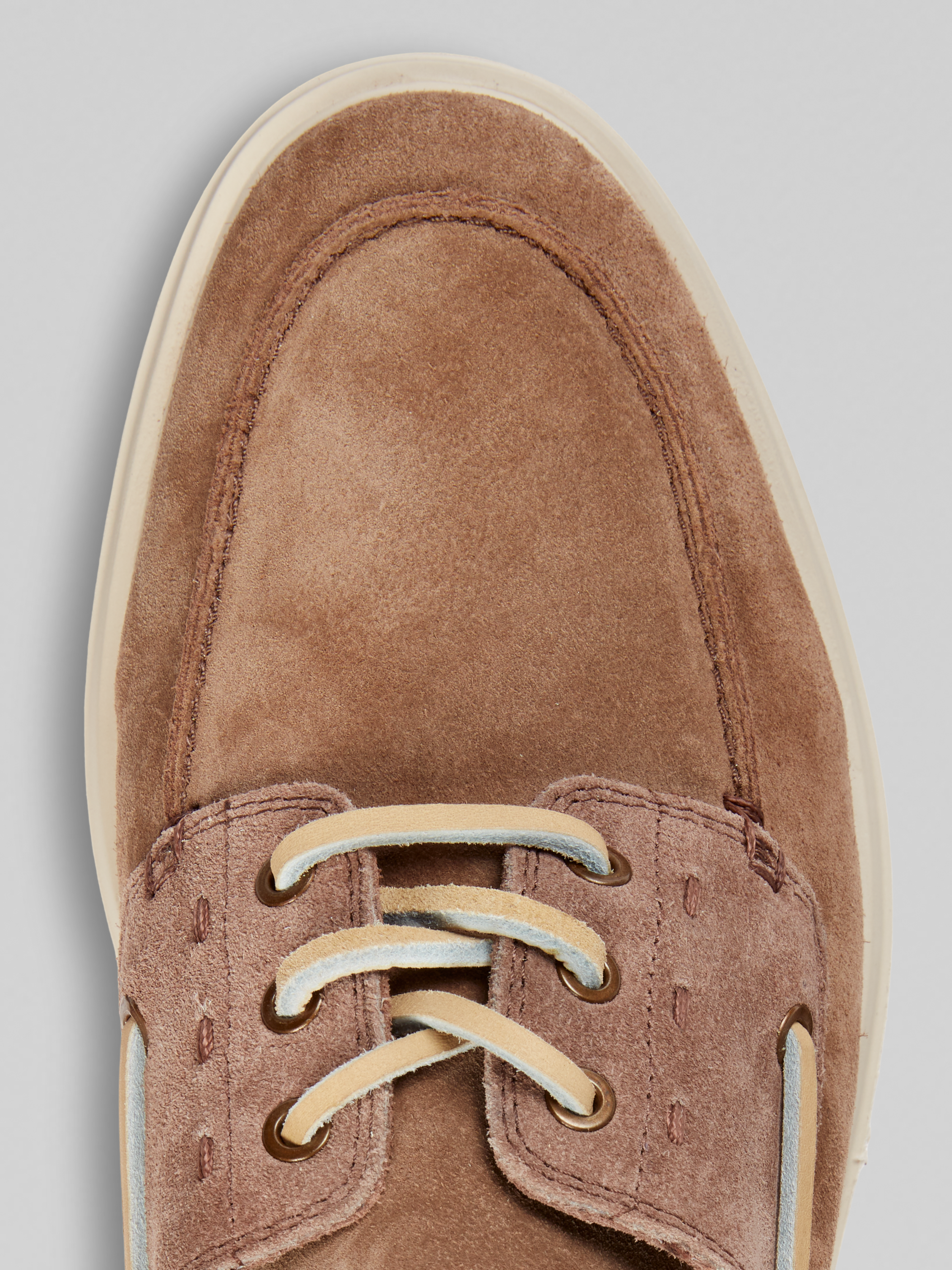 Connor Leather Lace-Up Boat Shoes