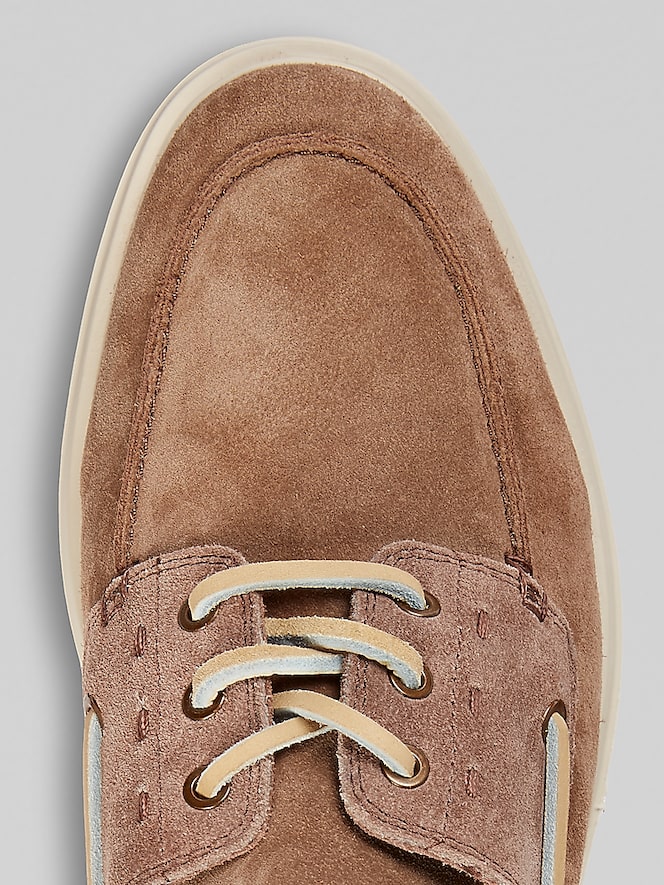 Frye Connor Leather Lace-Up Boat Shoes