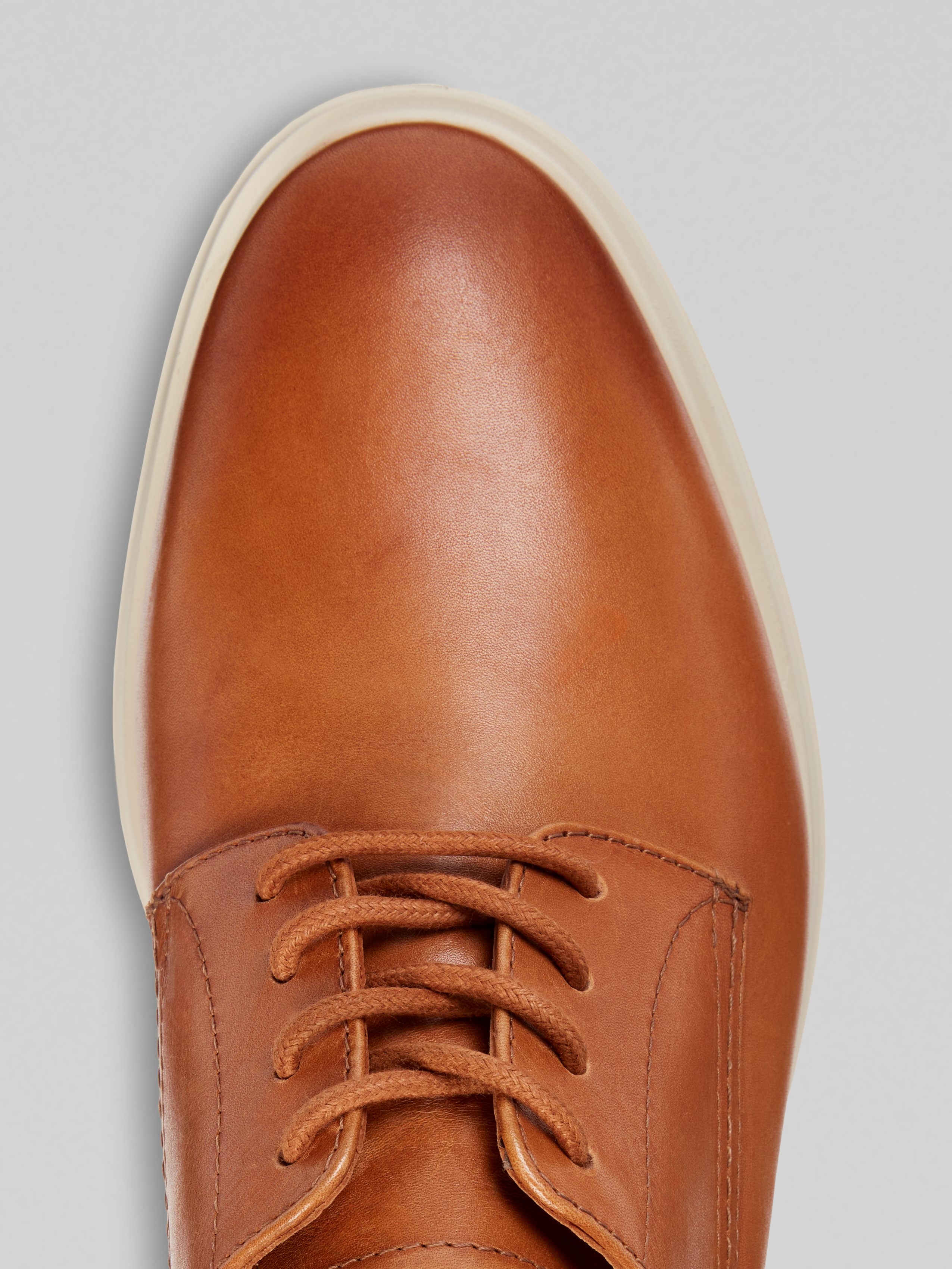Connor Leather Lace-Up Oxfords