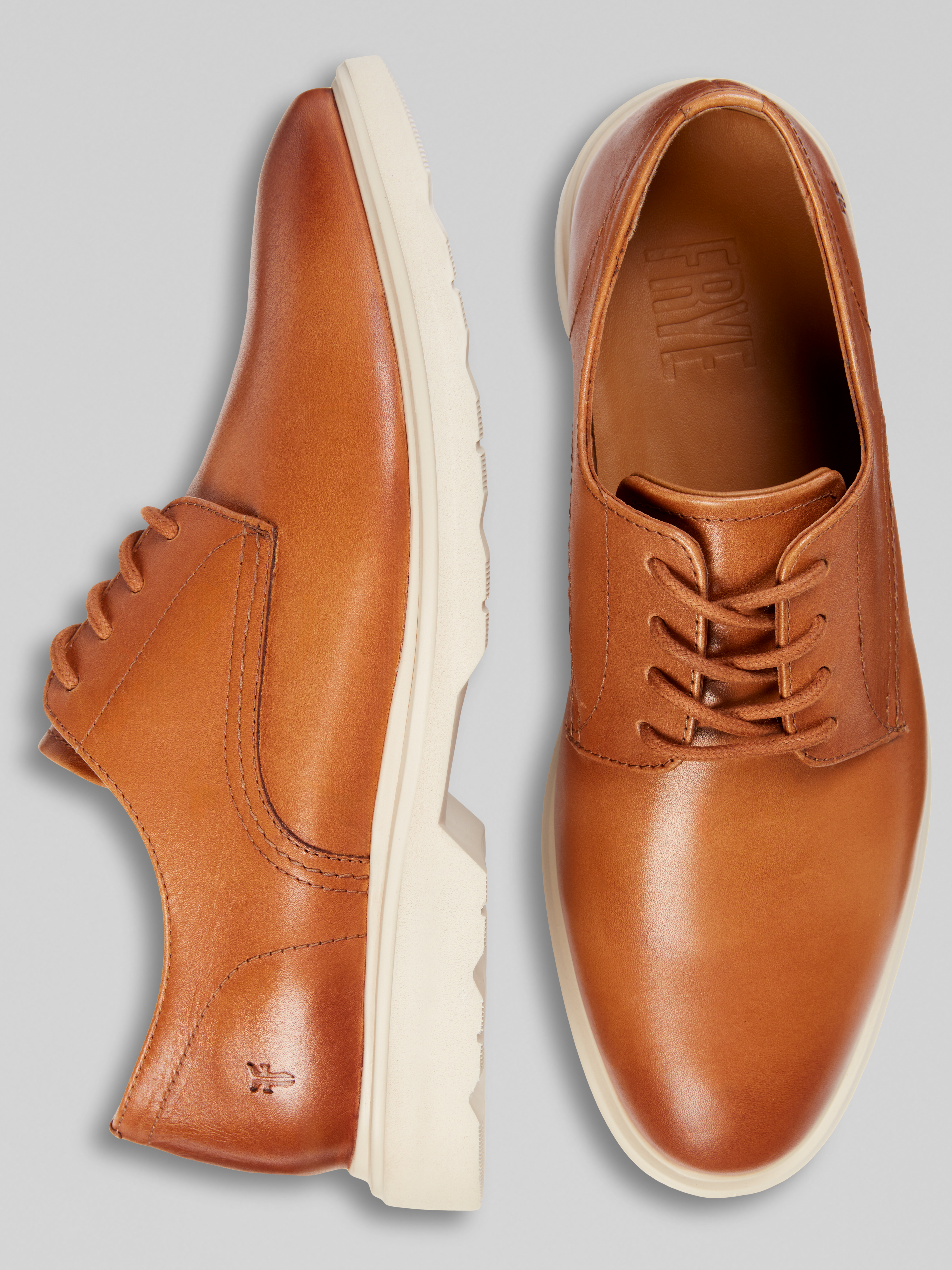 Connor Leather Lace-Up Oxfords
