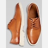 Frye Connor Leather Lace-Up Oxfords