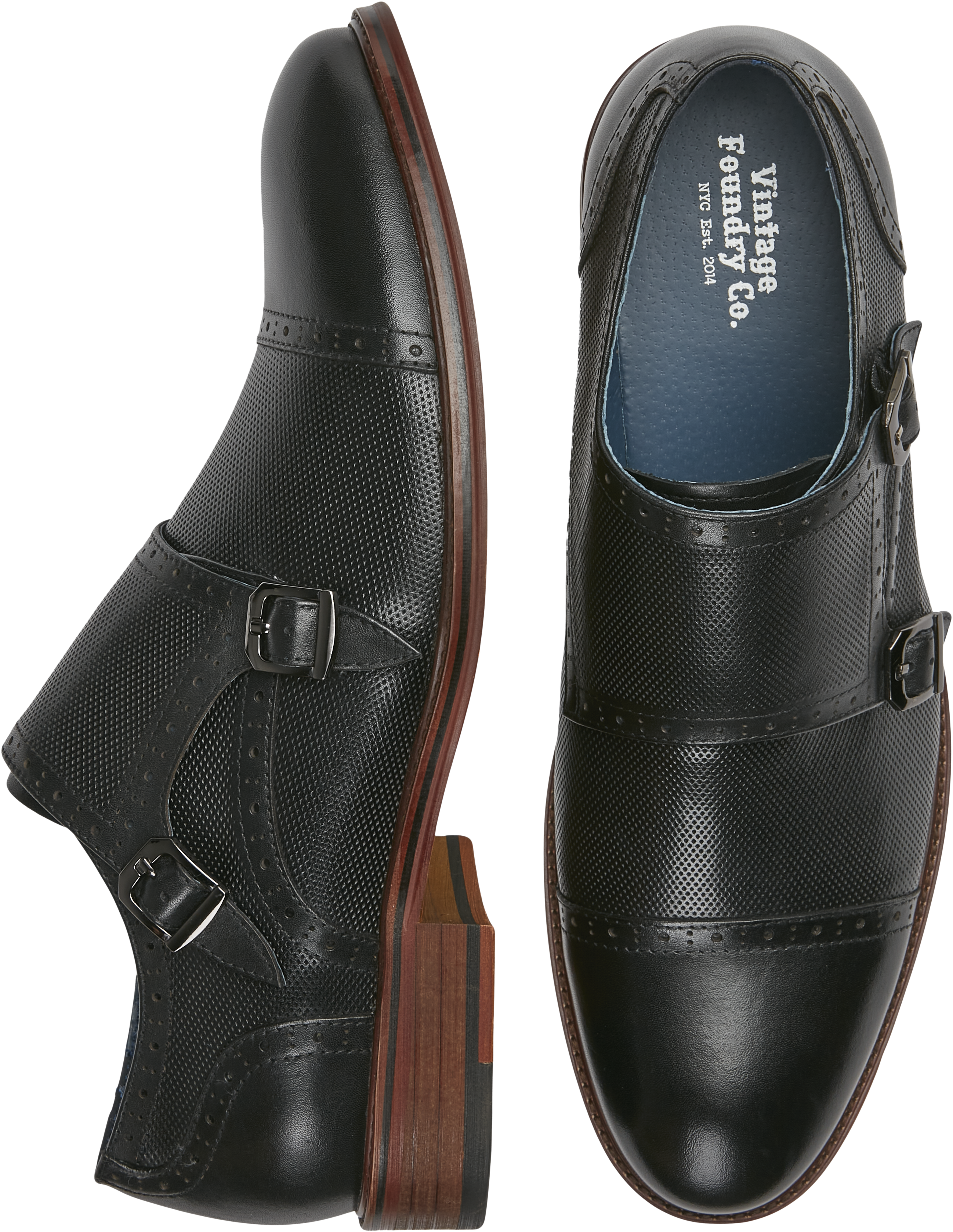 Belvedere Duke Cap Toe Shoes Dress Shoes Men s Wearhouse