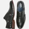 Vintage Foundry Morgan Leather Monk Strap Cap Toe Oxfords