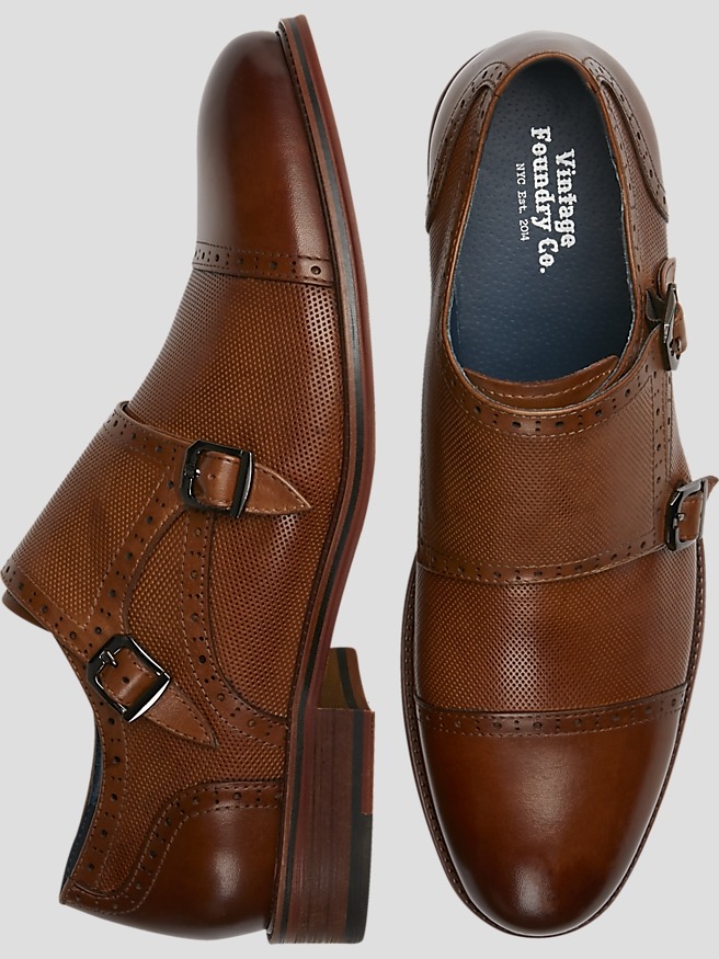 Shoes at men's wearhouse store