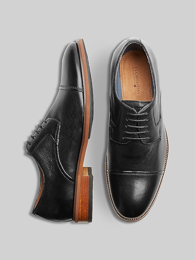 Florsheim Surge Leather Cap Toe Oxfords