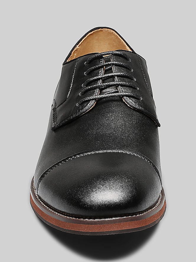 Florsheim Surge Leather Cap Toe Oxfords