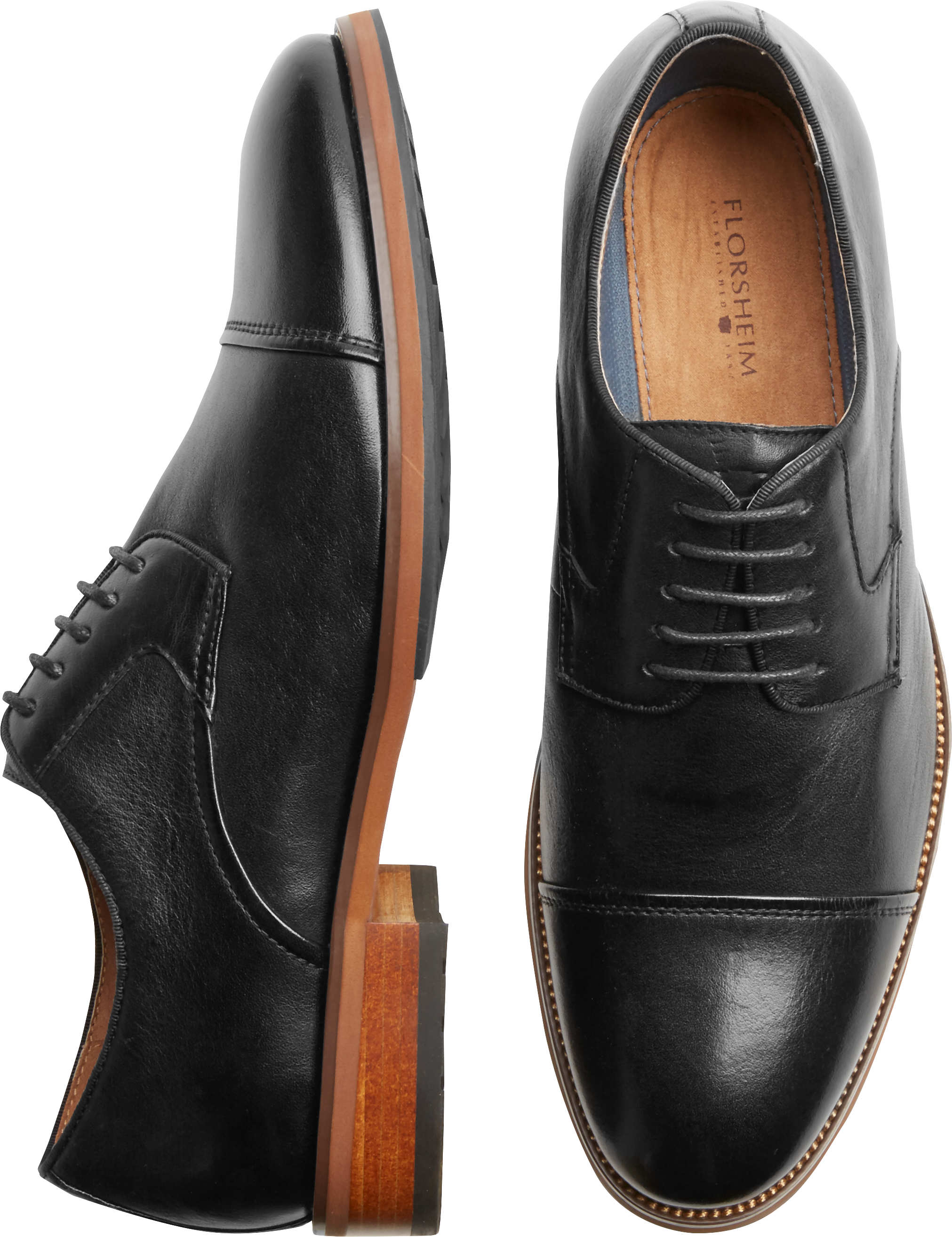 Surge Cap Toe Oxfords