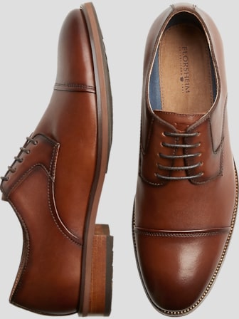 Florsheim Surge Cap Toe Oxfords Dress Shoes Men s Wearhouse