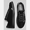 Belvedere Rico Formal Velvet Lace-Up Sneakers