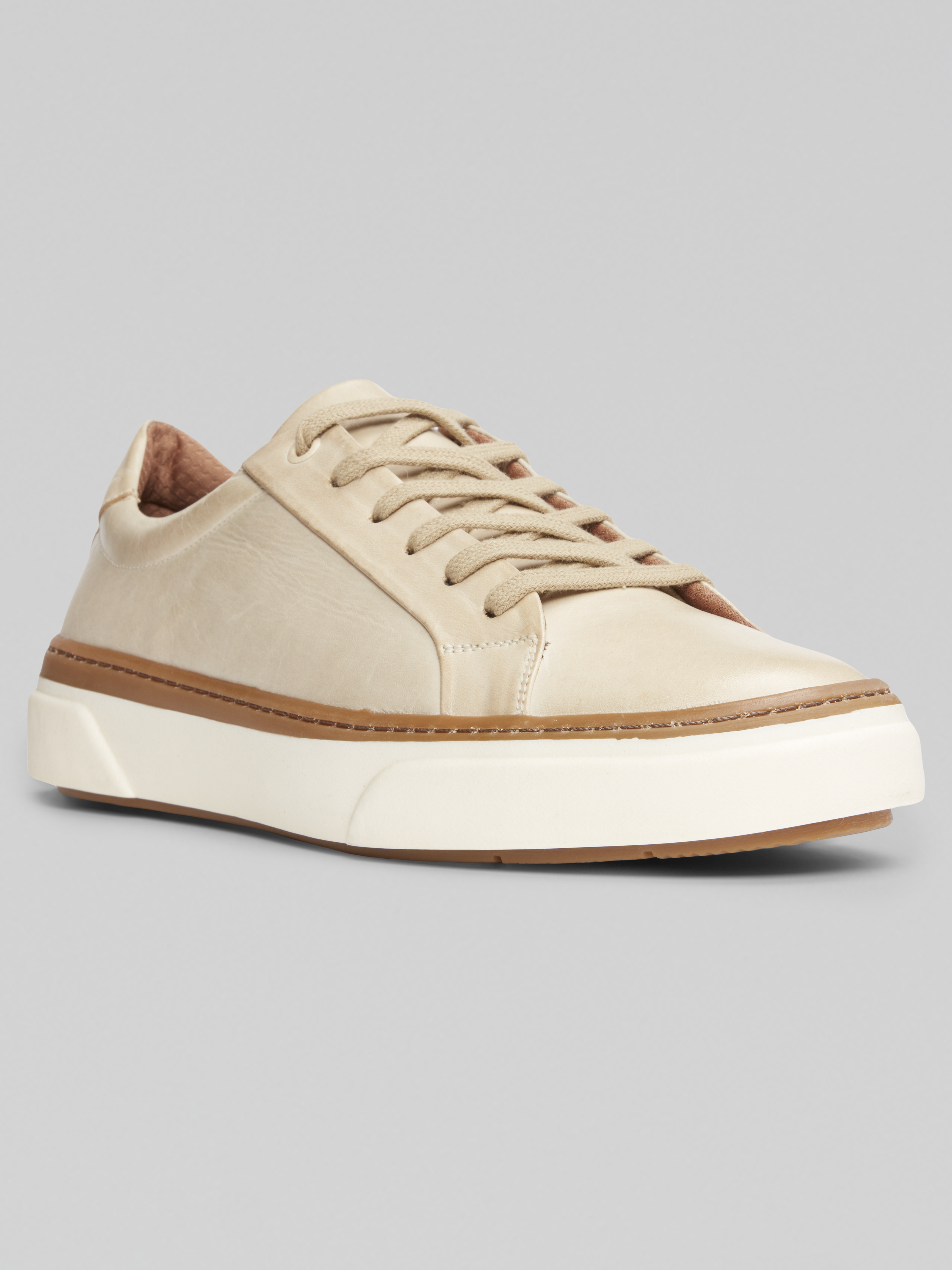 Charli Leather Lace-Up Sneakers