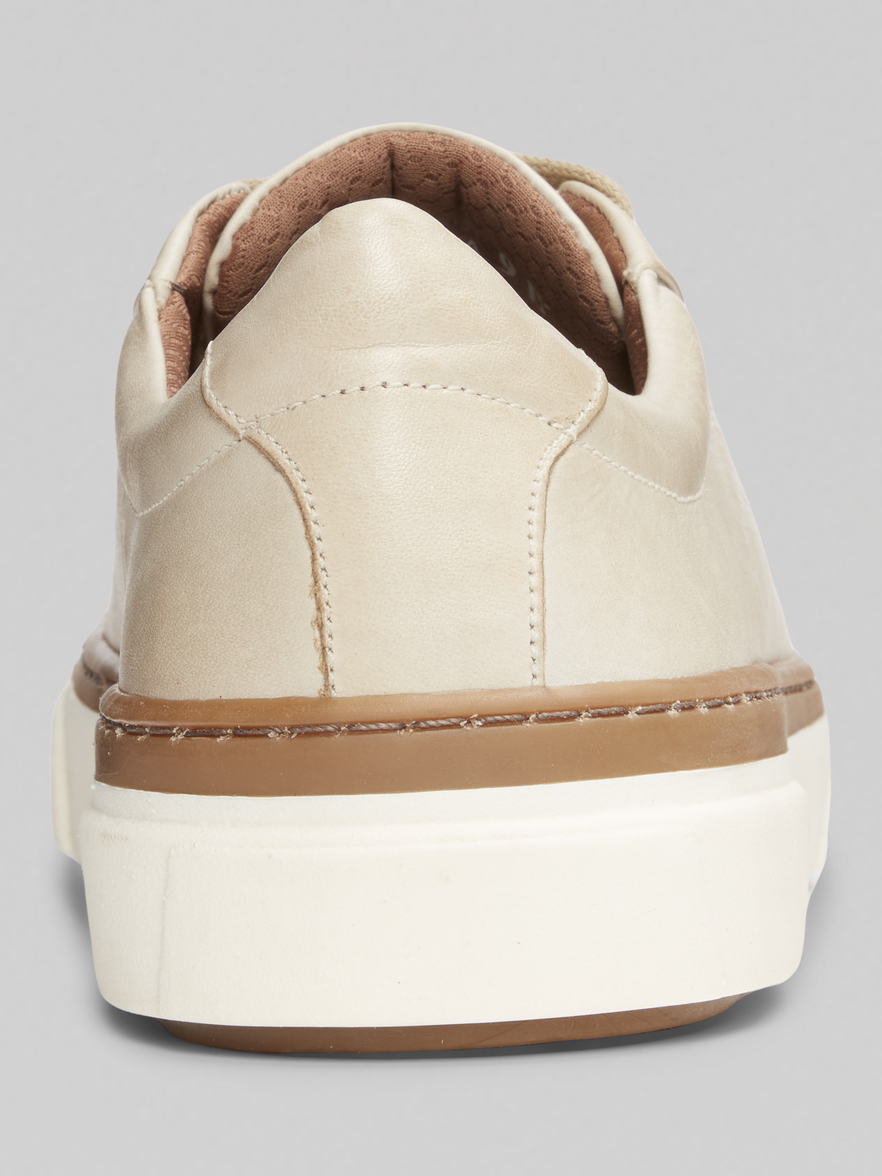 Charli Leather Lace-Up Sneakers