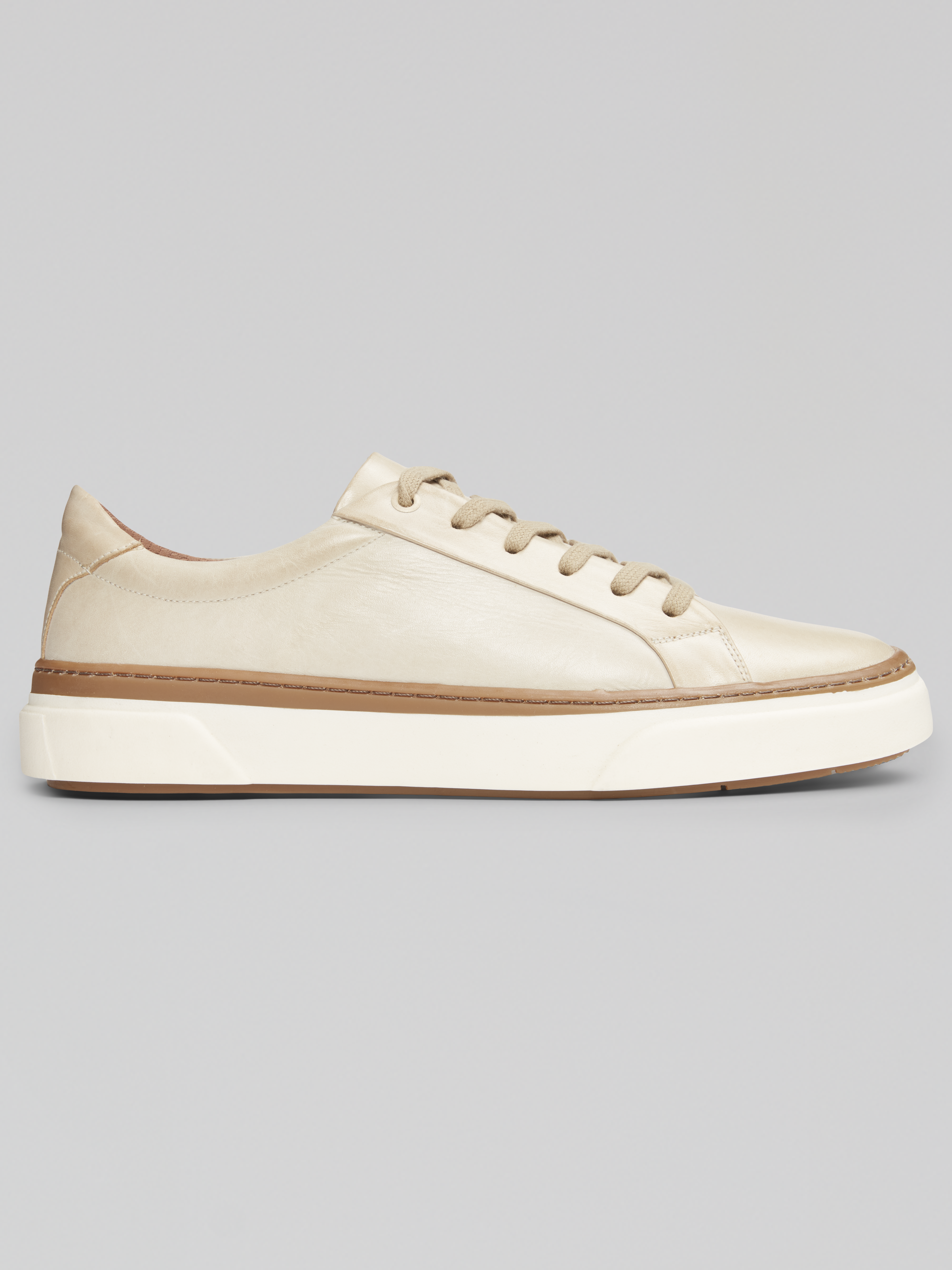 Charli Leather Lace-Up Sneakers