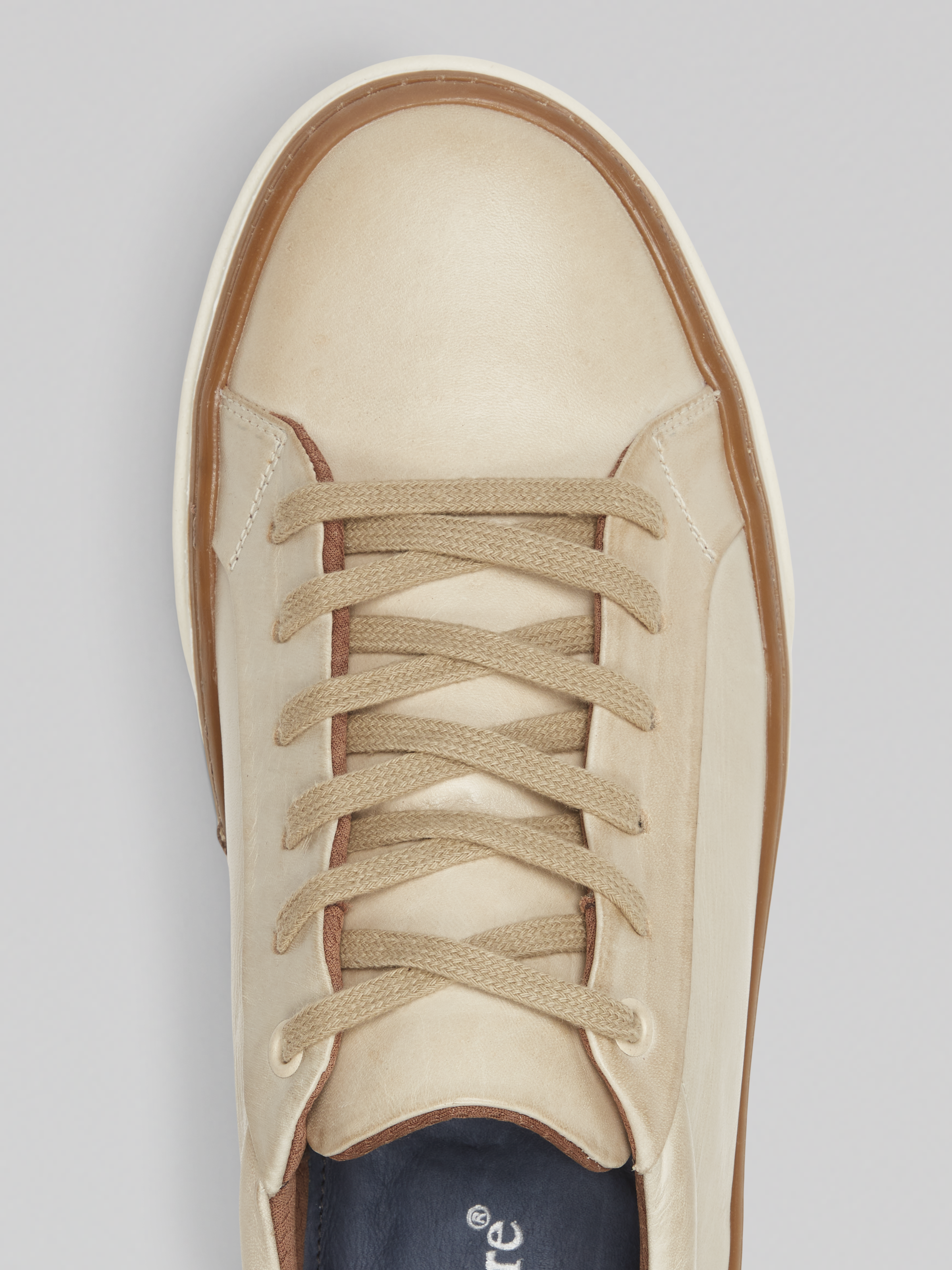 Charli Leather Lace-Up Sneakers