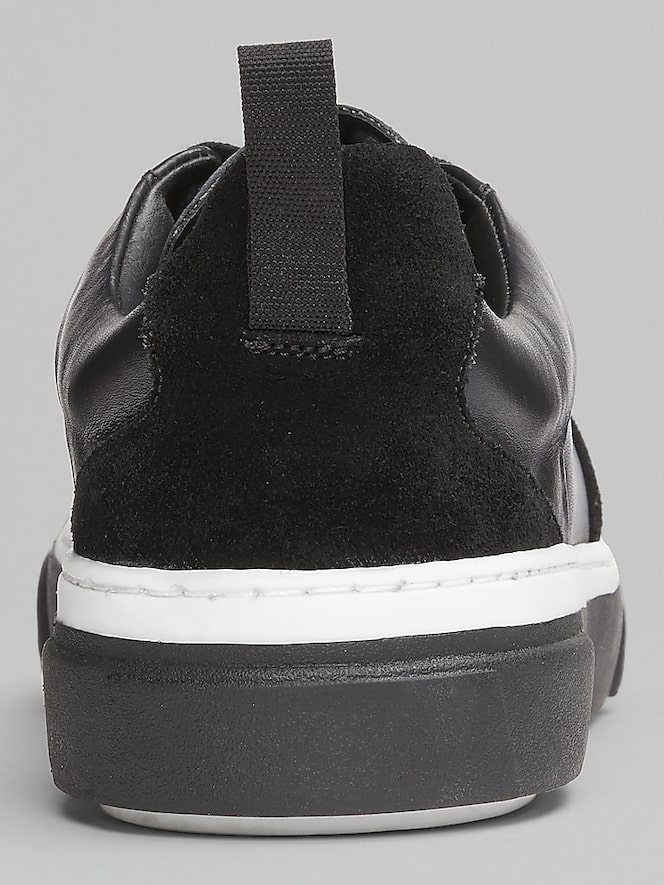 Belvedere Calico Leather Lace-Up Sneakers