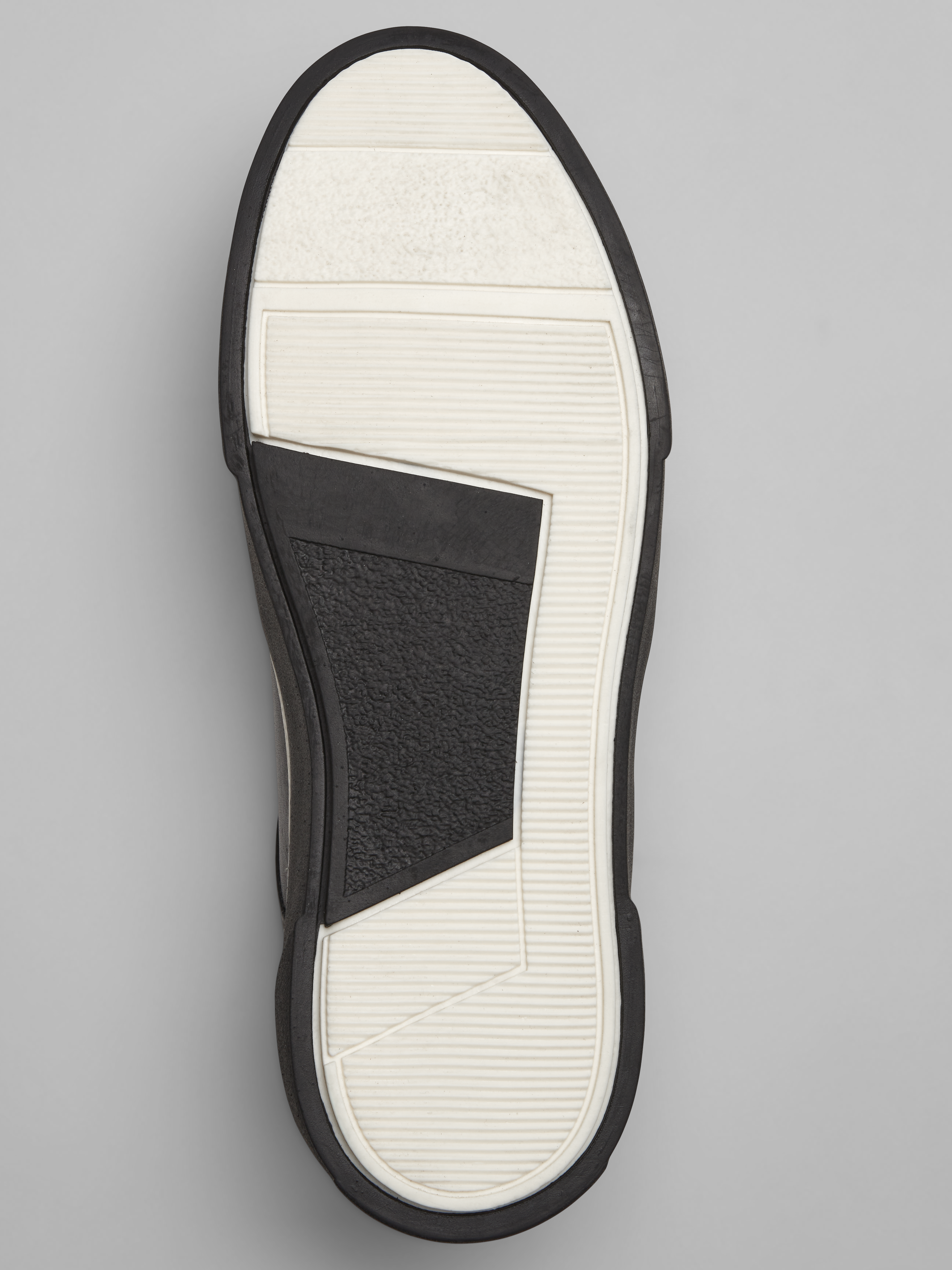 Calico Leather Lace-Up Sneakers