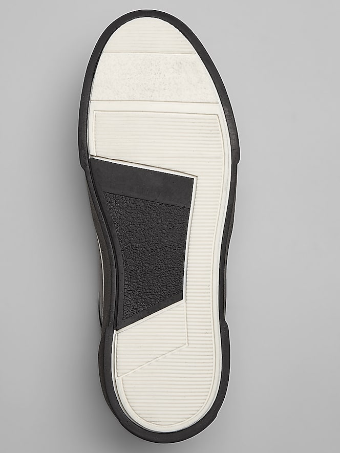 Belvedere Calico Leather Lace-Up Sneakers