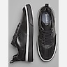 Belvedere Calico Leather Lace-Up Sneakers