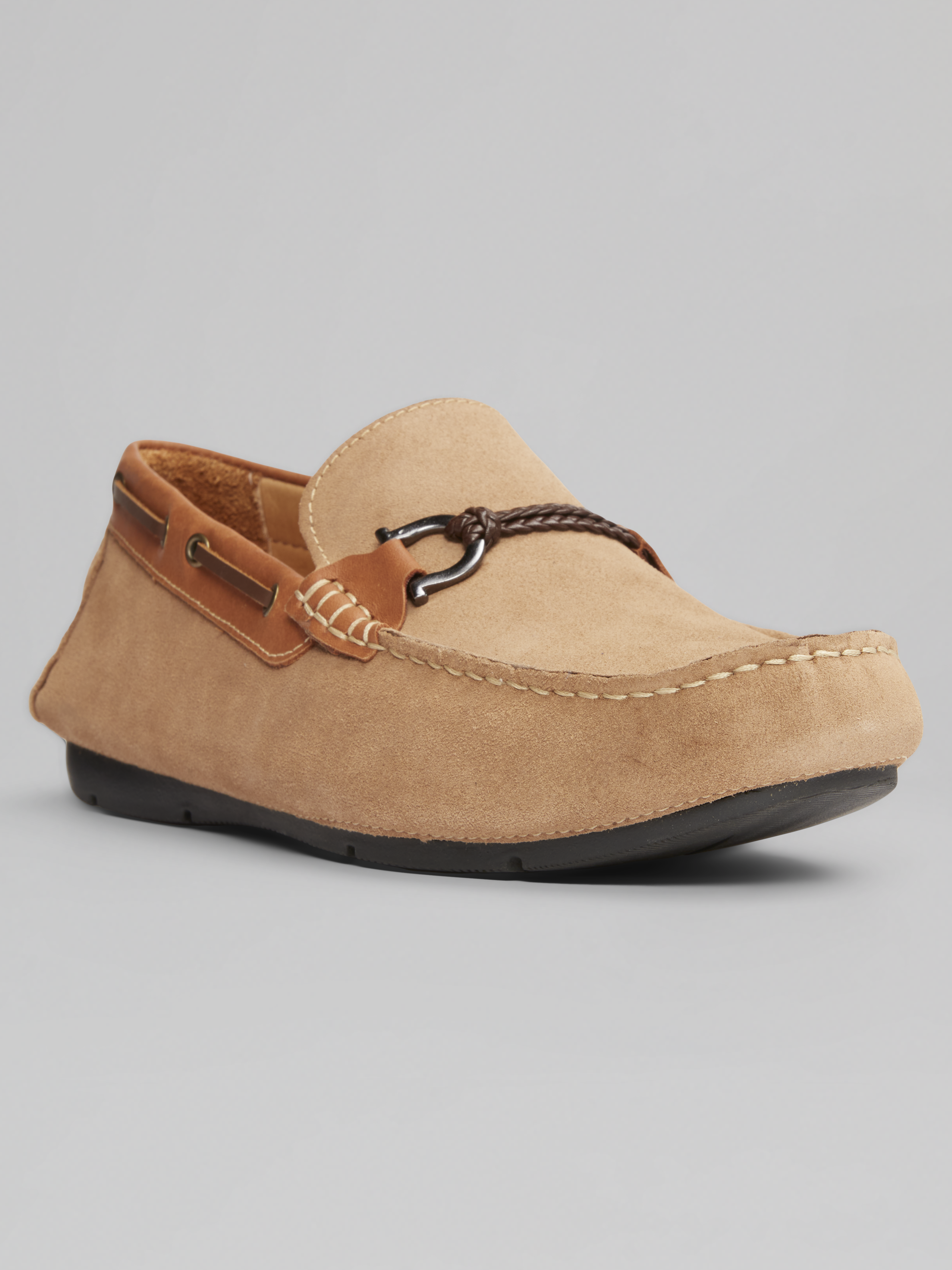 Louie Suede Bit Driver