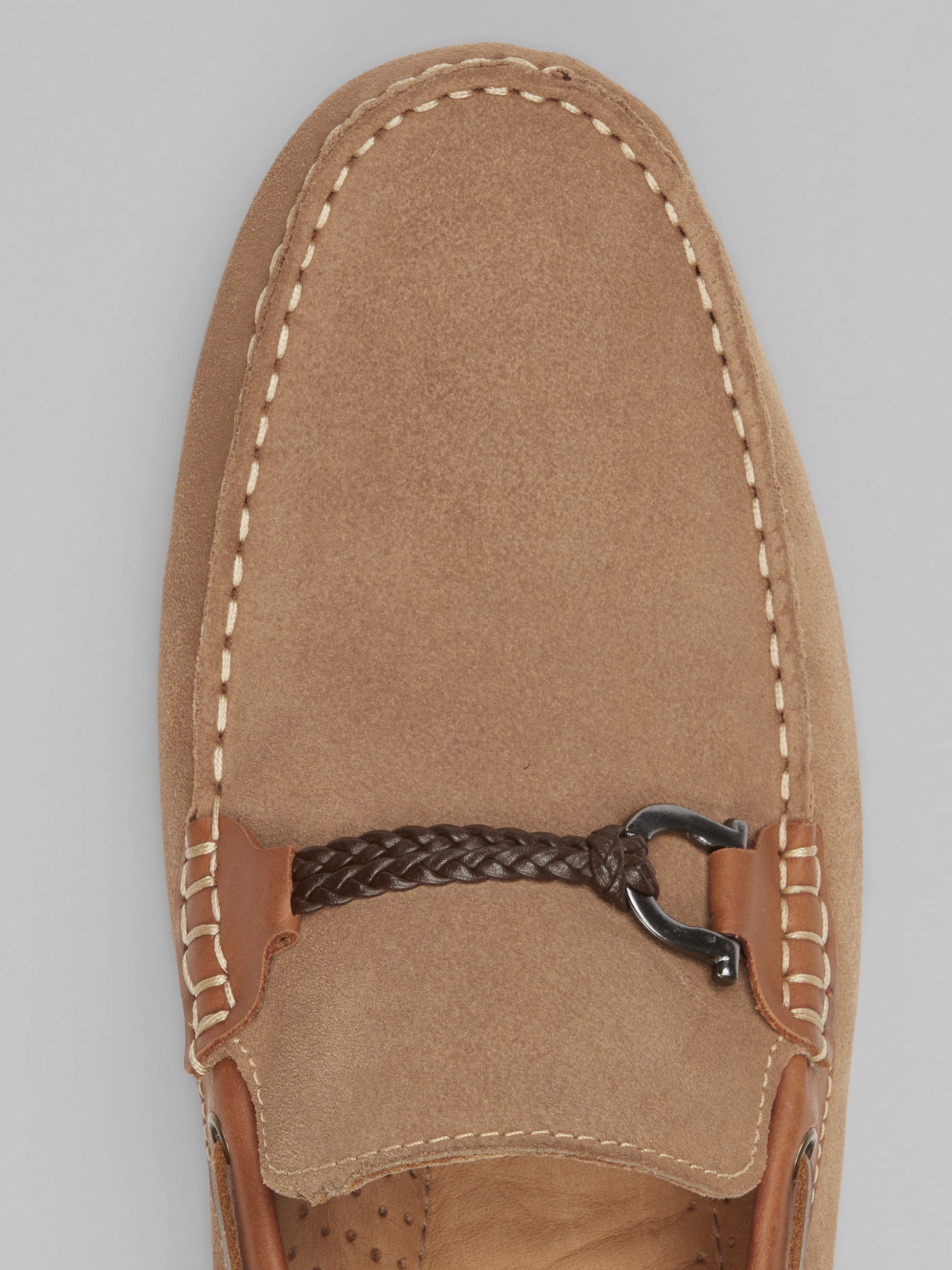 Louie Suede Bit Driver